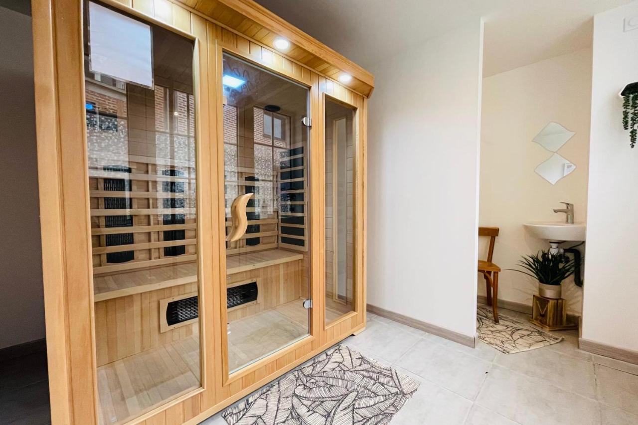 L'Amasse Echappee Amboisienne T3 Avec Sauna Partage Амбуаз Экстерьер фото